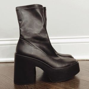 Zara Platform Booties